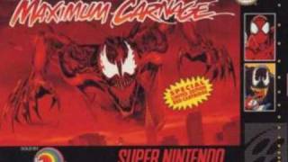 Maximum Carnage OST SNES  Super Villains [upl. by Thirzia]