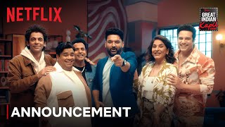 The Great Indian Kapil Show  21st Sep  Announcement  Kapil Sharma Sunil Grover Krushna Abhishek [upl. by Irrek]