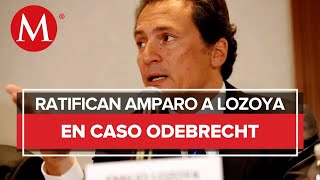 Tribunal ampara a Emilio Lozoya reclamó que FGR no le entregó copias de caso Odebrecht [upl. by Skyler]