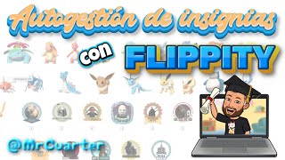 Autogestión de insignias con Flippity VERSION ACTUALIZADA 2022 [upl. by Pawsner231]