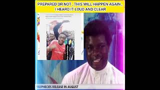 GOD EXPOSED 3 SECRET HOLDING NIGERIA DOWN  MESSAGE TO THE YOUTH  AUGUST PROPHECY PROPHET MAYOWA [upl. by Iduj]