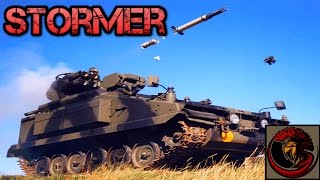 British Stormer HVM CVRT Air Defence  OpinionsOverview [upl. by Nelrac242]