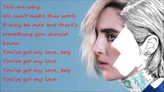 Shura  Indecision Lyric video [upl. by Sivek211]