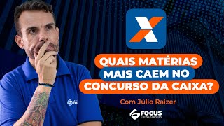 Quais matérias mais caem no concurso da Caixa [upl. by Cliffes]