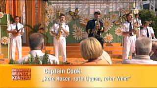 Captain Cook Rote Rosenrote Lippenroter Wein [upl. by Hama164]