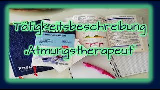 Gestaltung einer StellenbeschreibungTätigkeitsbeschreibung als Atmungstherapeut [upl. by Nyladnek]