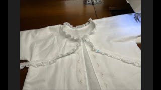 Project 39 Video 5 Baby Girls Layette The Old Fashioned Baby [upl. by Ailedua252]