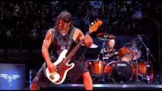 Metallica  Dyers Eve Live in Nimes France 2009 DVD PROSHOT [upl. by Richter810]