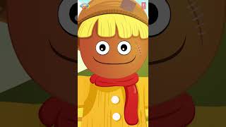 ytshorts THE MIDNIGHT SCARECROW  Haunted Story  Halloween Special for Kids  Tia amp Tofu Link 👇 [upl. by Eimma]