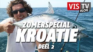 VIS TV Vlog 20 Zomerspecial Thom in Kroatie deel 2 [upl. by Mikey]