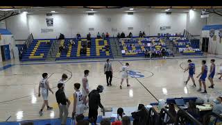 HS Boys Basketball vs Metuchen [upl. by Mahtal]