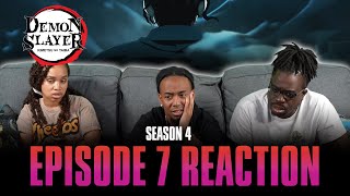 Stone Hashira Gyomei Himejima  Demon Slayer S4 Ep 7 Reaction [upl. by Eemak]