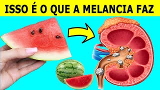 SE VOCÊ COMER MELANCIA TODOS OS DIAS ISSO ACONTECE COM O SEU CORPO [upl. by Yelich902]