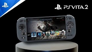 PS Vita 2 Official Hardware Details and Release Date  PS Vita 2 Trailer [upl. by Limaa]