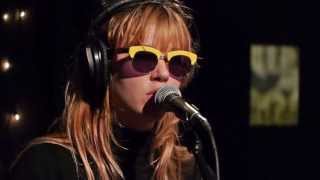 Bleached  Full Performance Live on KEXP [upl. by Nivlak]