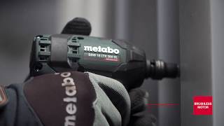 Metabo AkkuSchlagschrauber  Cordless Impact Wrench SSW 18 LTX 300 BL [upl. by Korwin977]