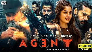 Agent Full Movie in Hindi Dubbed  Akhil Akkineni Mammootty Sakshi Vaidya Dino  Reviews amp Facts [upl. by Retxab]