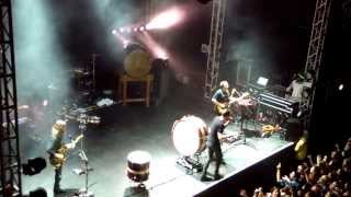 Imagine Dragons cover quotSmells Like Teen Spiritquot by Nirvana  Leeds 2013 [upl. by Acemaj]