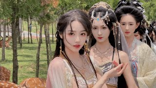 2023Hanfu汉服 TikTok China traditional dress  ชุดจีนโบราณ [upl. by Garretson]