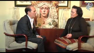 Entrevista a las camareras de la Virgen de la EsperanzaLa Pasión 20 TVmpg [upl. by Clovah624]