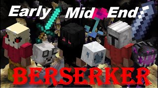 The Complete Berserker Progression Guide Hypixel Skyblock [upl. by Zinah]