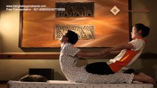 BANGKOK SPA  Traditional Thai Massage in Johor Bahru [upl. by Naol204]