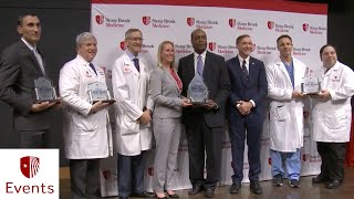 Healthgrade Celebration Highlights Stony Brook Medicine [upl. by Ecad803]