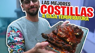 COSTILLAS A BAJA TEMPERATURA  VLOG  COCINA CON FER  EN CASA CON PAM Y FER [upl. by Pul]