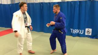 Дзюдо Бросок через спину Judo Ippon seoi nage [upl. by Cyril]