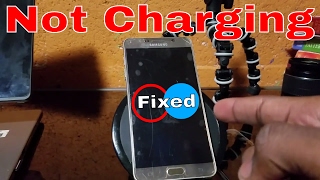 Android Phone Wont Charge  Charge Android With Samsung Wireless Fast Charging Stand  Get Fixed [upl. by Jenkins247]