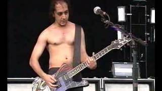 System Of A Down Live  Rock Am Ring 2002 [upl. by Torin]