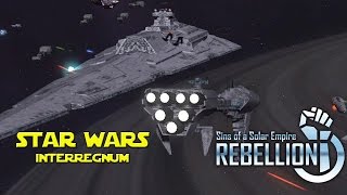 What is Star Wars Interregnum  Sins Of a Solar Empire NEW Star Wars Mod [upl. by Gnauq228]