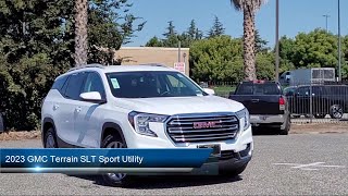 2023 GMC Terrain SLT Sport Utility Gilroy Hollister Santa Cruz Monterey Watsonville [upl. by Nellek]