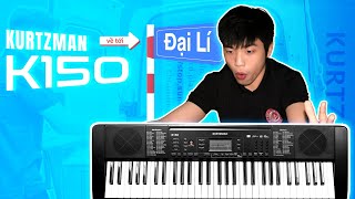 PHÂN PHỐI HÀNG TRĂM CÂY ORGAN KURTZMAN K150 VỀ ĐẠI LÝ ĐỐI TÁC CỦA TEAM MINH PHỤNG MUSIC [upl. by Tezil]