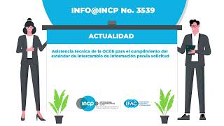 Asistencia técnica de la OCDE para el cumplimiento del estándar de intercambio de información previa [upl. by Donnie]