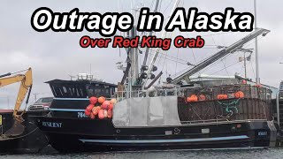 Kodiak crabber Catches Red King Crab in Norton Sound Sparks Public Outrage [upl. by Klinges813]