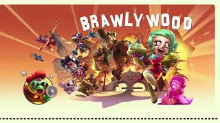 Brawl Stars Music  Brawlywood Loading ScreenBackground Music [upl. by Gilba347]