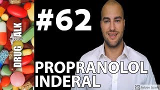 PROPRANOLOL INDERAL  PHARMACIST REVIEW  62 [upl. by Loma]