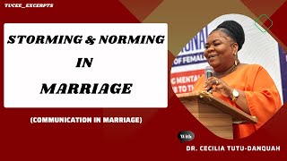 Storming amp Norming in Marriage  After Storming Learn to Norm [upl. by Arved]