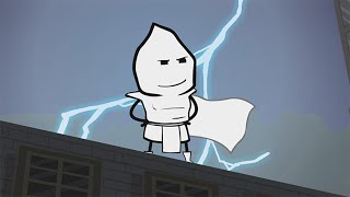 The White Knight  Cyanide amp Happiness Shorts [upl. by Yruy477]