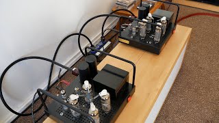 Visiting the house of a real audiophile and bringing the Willsenton R8 tube amp over to test there [upl. by Nirrol]