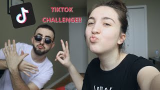 Tiktok challenge ft Rinor Tusha [upl. by Elonore]