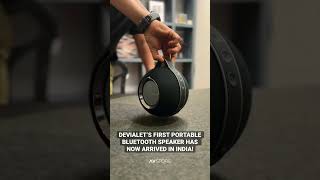 Devialet Mania  Portable bluetoothspeaker Unboxing [upl. by Ragucci906]