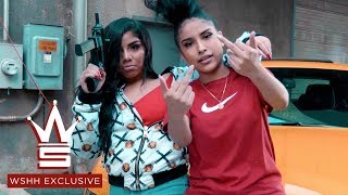 Blaatina quotTravel Ban Freestylequot WSHH Exclusive  Official Music Video [upl. by Lach]