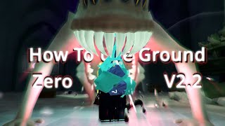 Full Ground Zero V22 Dilluvian Run [upl. by Aisac519]