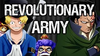 The Revolutionary Army Their Importance In One Piece  Tekking101 [upl. by Lekar]