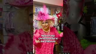 Dame Barbara Cartland heads Christmas shopping ahead of her appearance in ‘Ginger All The Way’🎄 [upl. by Ocram]