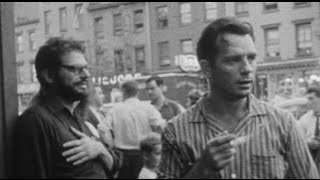 Beats in NYC 1959  Allen Ginsberg Jack Kerouac amp Friends [upl. by Neeliak]