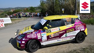 Suzuki Rally Cup  Rally del Piemonte 2024 [upl. by Luben]