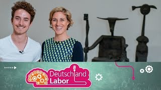 Deutsch lernen A2  Das Deutschlandlabor  Folge 18 Kunst [upl. by Isolde]